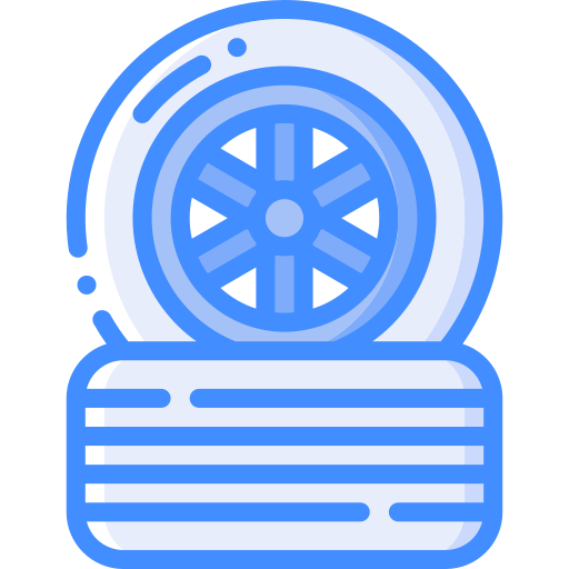 Neumático Basic Miscellany Blue icono