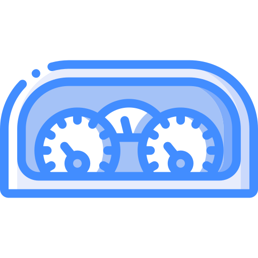 Dashboard Basic Miscellany Blue icon
