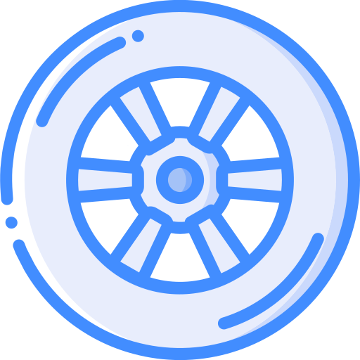 Tyre Basic Miscellany Blue icon