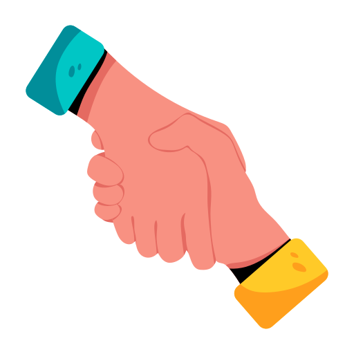 Holding hand Generic Sticker Color Fill icon