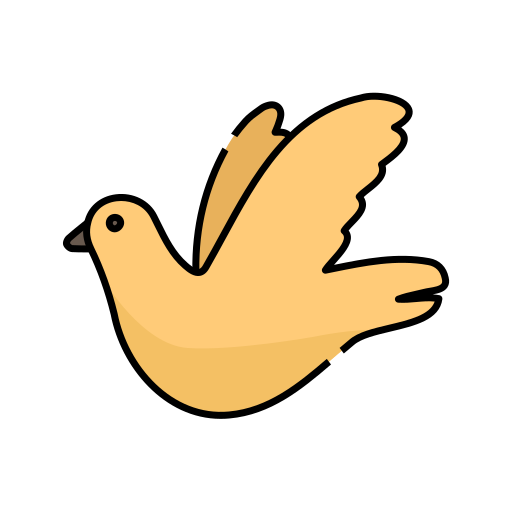 Dove Generic color lineal-color icon