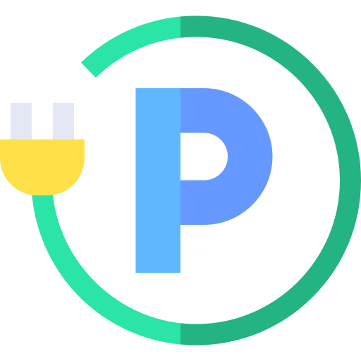 charing-punt Basic Straight Flat icoon