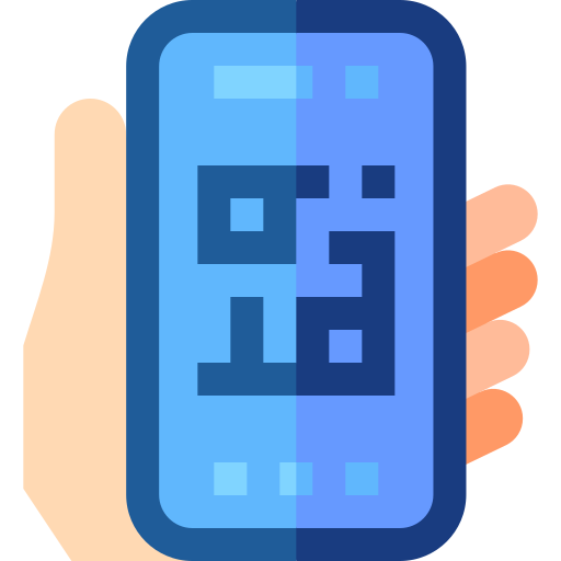 billete digital Basic Straight Flat icono