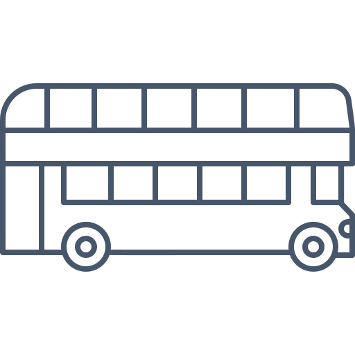 autobús Generic Others icono