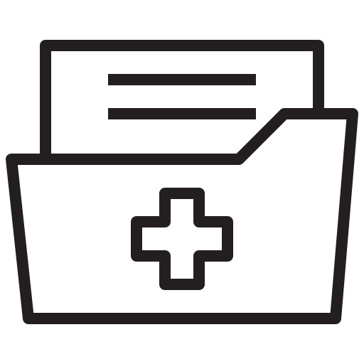 Folder Generic outline icon