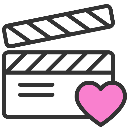 Film Generic color lineal-color icon