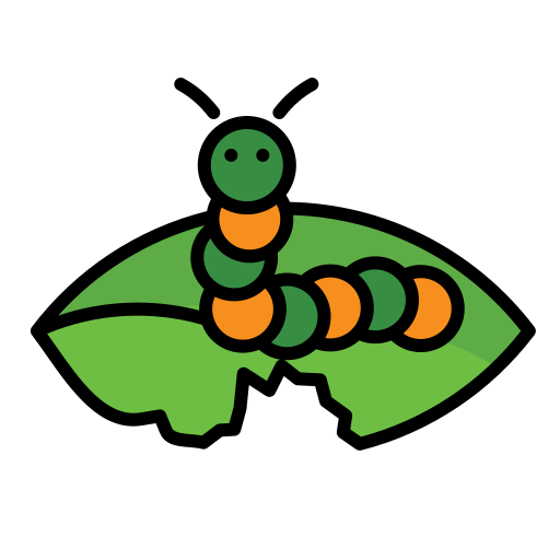 Caterpillar Generic color lineal-color icon