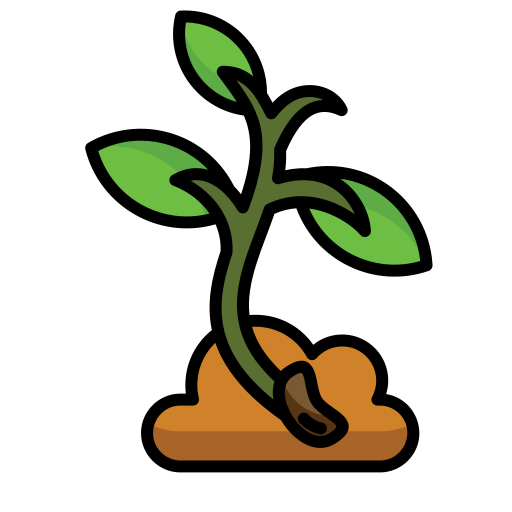 Seedling Generic color lineal-color icon