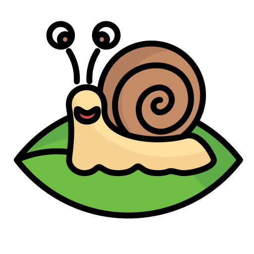 schnecke Generic color lineal-color icon