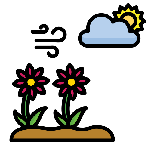 primavera Generic color lineal-color icono