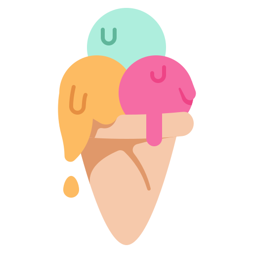 Мороженое Generic color fill иконка