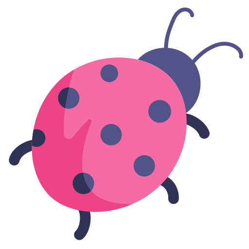 pani bug Generic color fill ikona