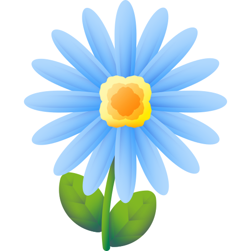 Aster 3D Color icon