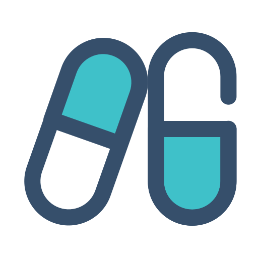 Pill Generic color lineal-color icon