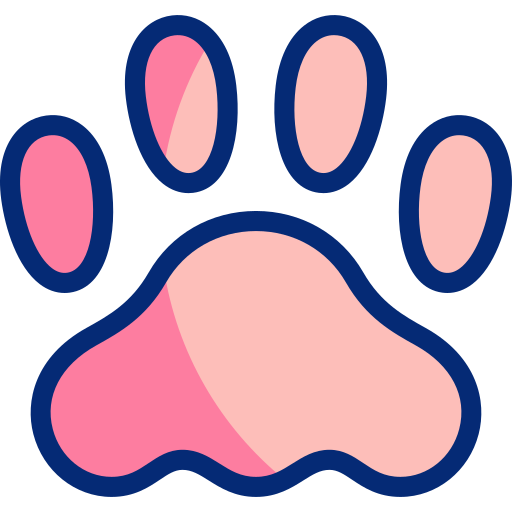 gato Basic Accent Lineal Color icono
