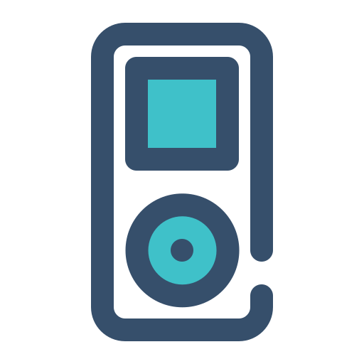 Music Generic color lineal-color icon