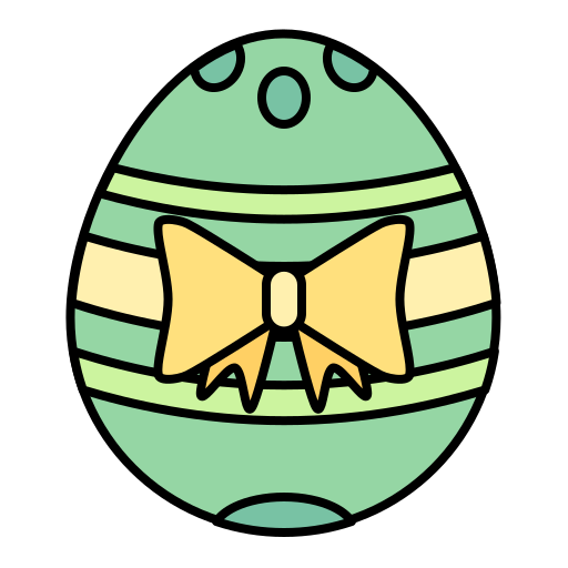 Egg Generic color lineal-color icon