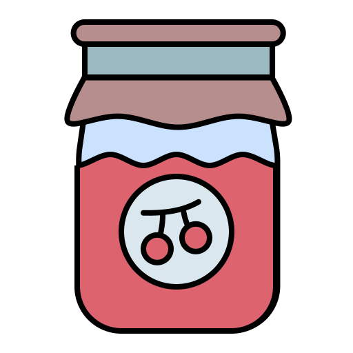 Jar Generic color lineal-color icon