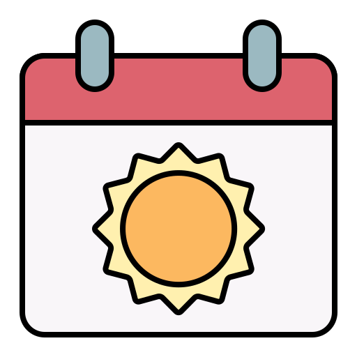 sommer Generic color lineal-color icon