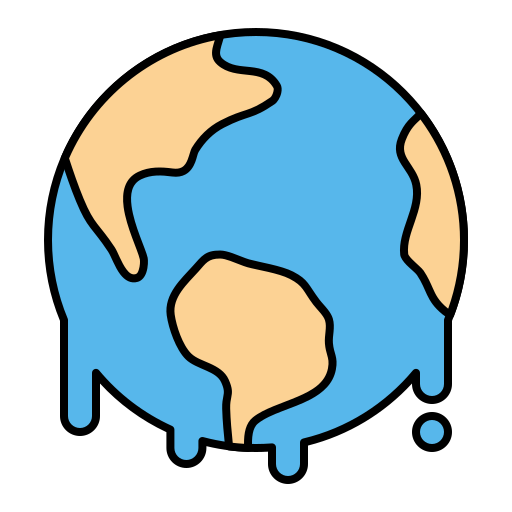 지구 Generic color lineal-color icon