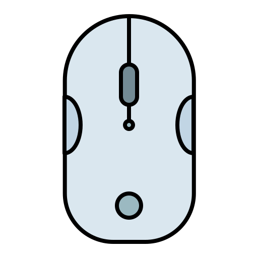 mysz Generic color lineal-color ikona