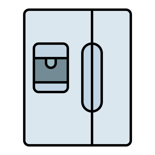 Fridge Generic color lineal-color icon