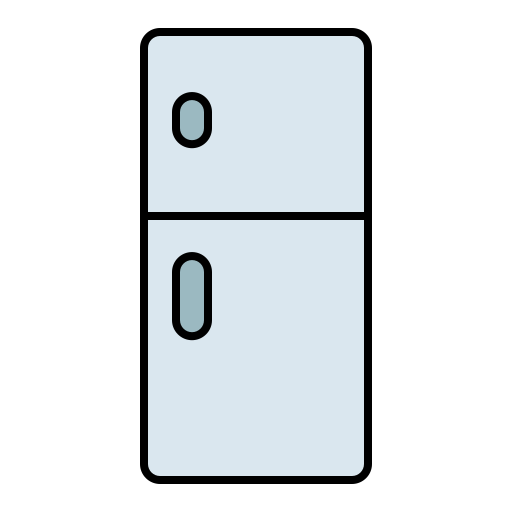 Fridge Generic color lineal-color icon