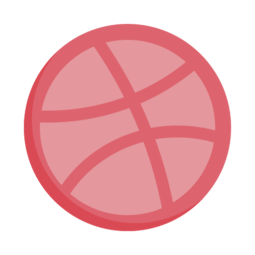 Dribbble Generic Others icon