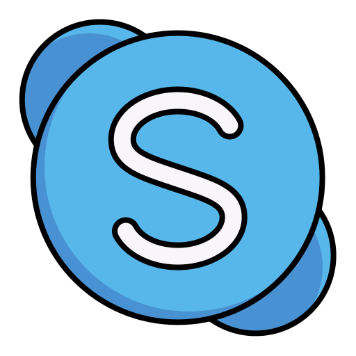 skype'a Generic color lineal-color ikona