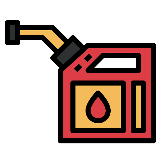 ガス Smalllikeart Lineal Color icon