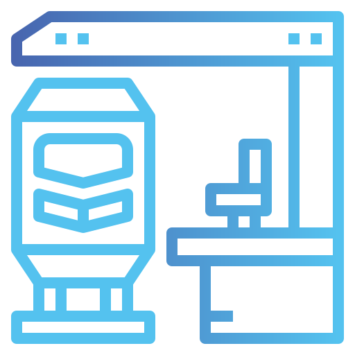 プラットホーム Smalllikeart Gradient icon