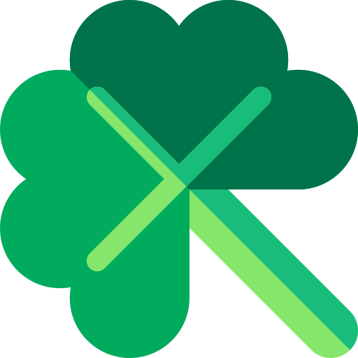 Clover Basic Rounded Flat icon