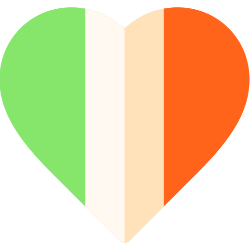 Irlanda Basic Rounded Flat icono