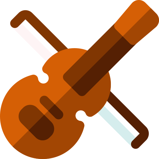 violine Basic Rounded Flat icon