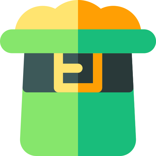 kapelusz Basic Rounded Flat ikona