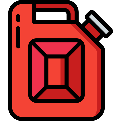 Jerrycan Basic Miscellany Lineal Color icon
