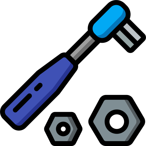 Wrench Basic Miscellany Lineal Color icon