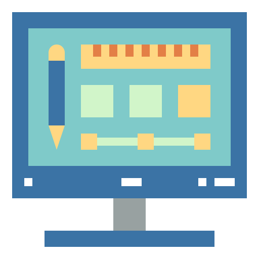 Diseño gráfico Smalllikeart Flat icono