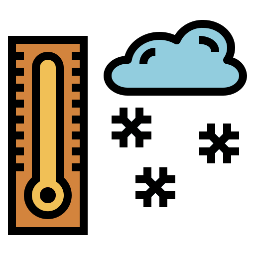 termometr Smalllikeart Lineal Color ikona