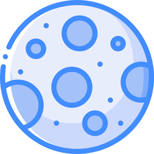 Luna Basic Miscellany Blue icono