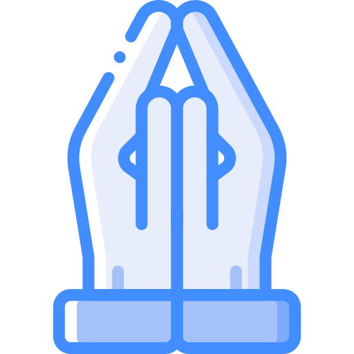 Oración Basic Miscellany Blue icono