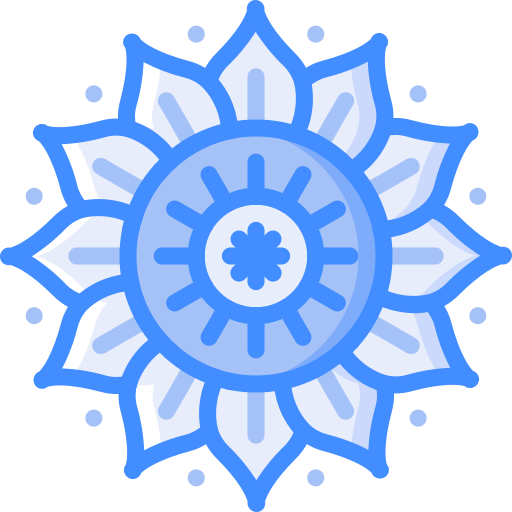 chakra Basic Miscellany Blue icona
