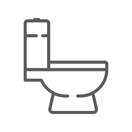 salle de bain Generic outline Icône
