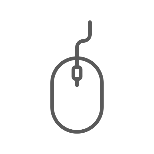 maus Generic outline icon