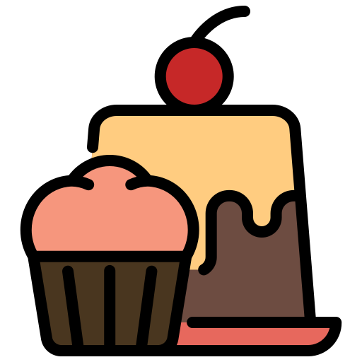 Торт Generic color lineal-color иконка