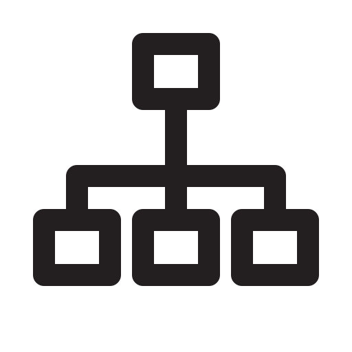 Diagram Generic outline icon
