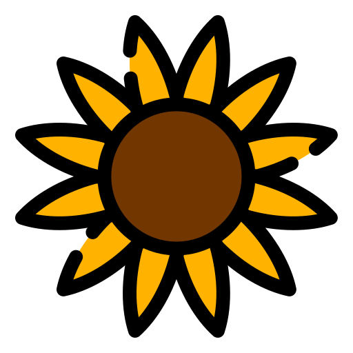 sonnenblume Generic color lineal-color icon