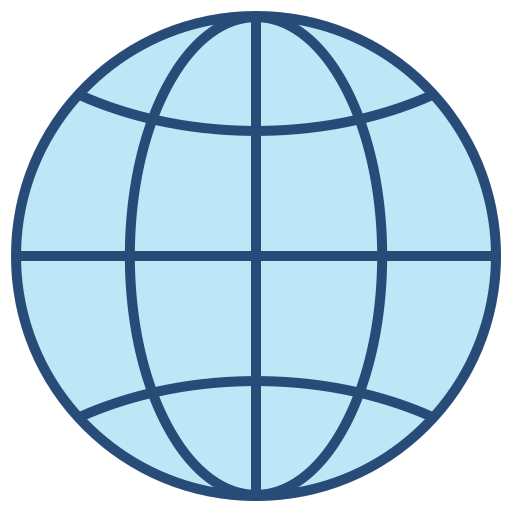 世界 Generic color lineal-color icon
