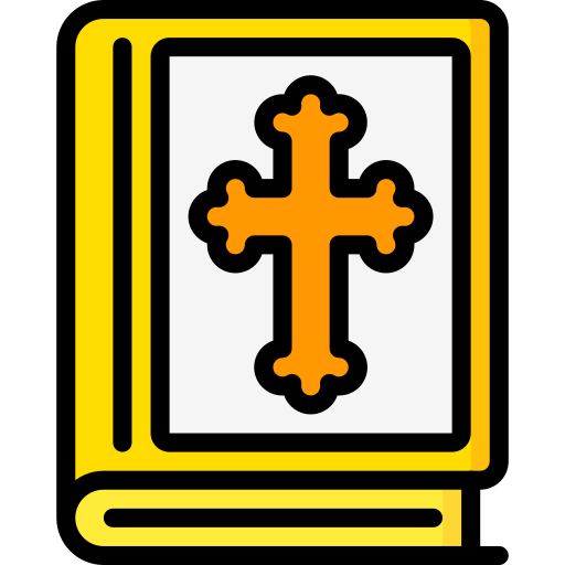 biblia Basic Miscellany Lineal Color ikona