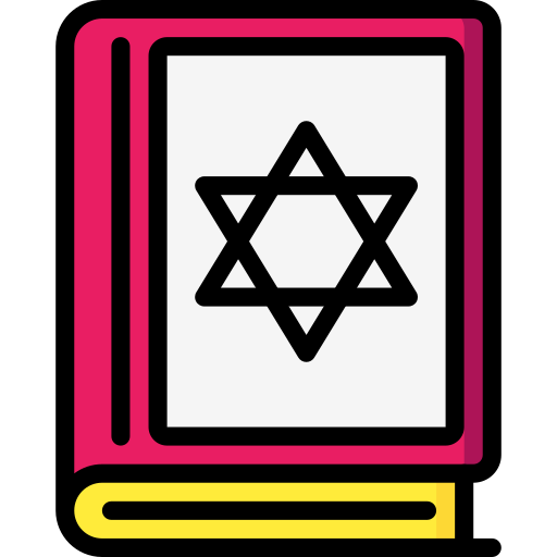 Torah Basic Miscellany Lineal Color icon